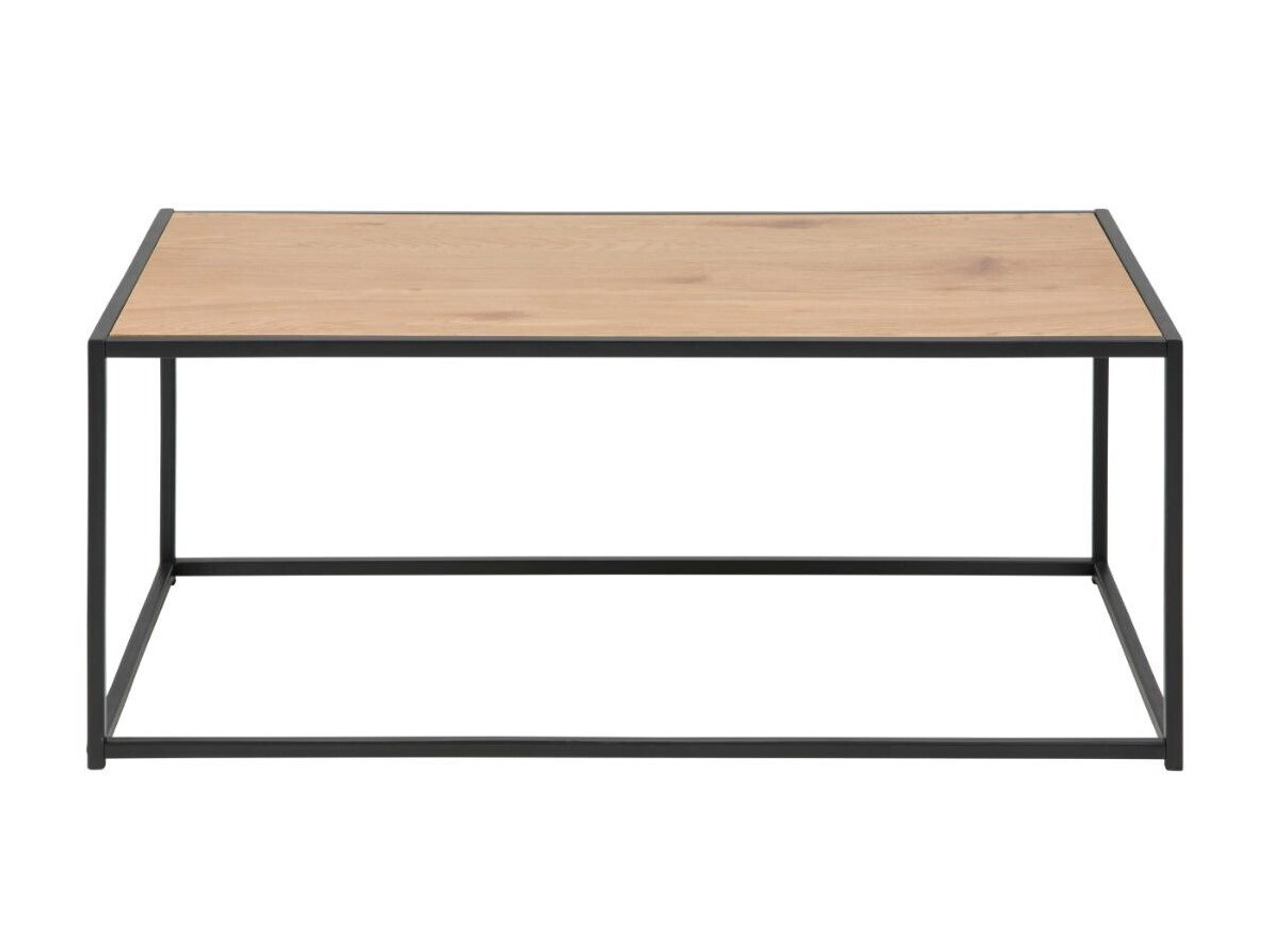 Масичка за кафе Norsica Sevferi 147 (Див дъб + Черен)