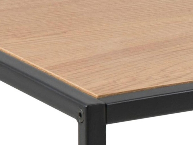 Масичка за кафе Norsica Sevferi 147 (Див дъб + Черен)