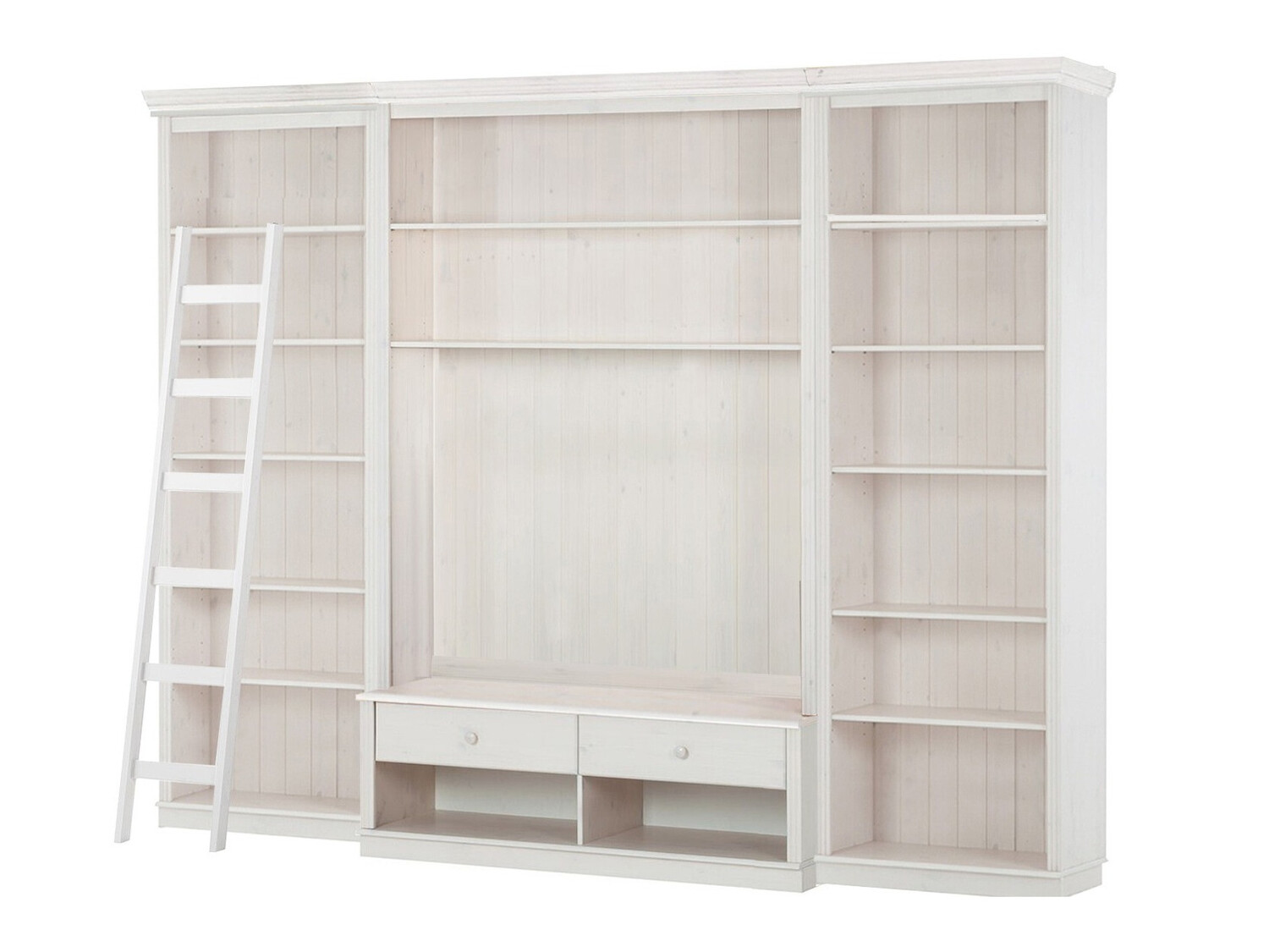 Комплект за хол Saltoro 108 (Бял)