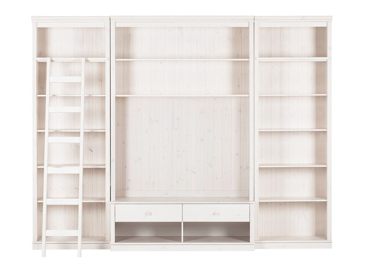 Комплект за хол Saltoro 108 (Бял)