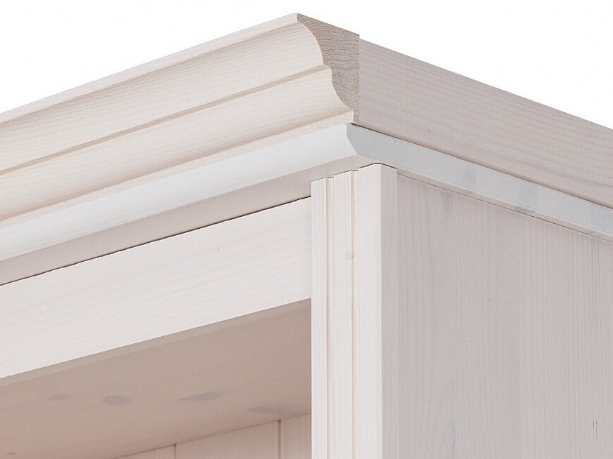 Комплект за хол Saltoro 108 (Бял)