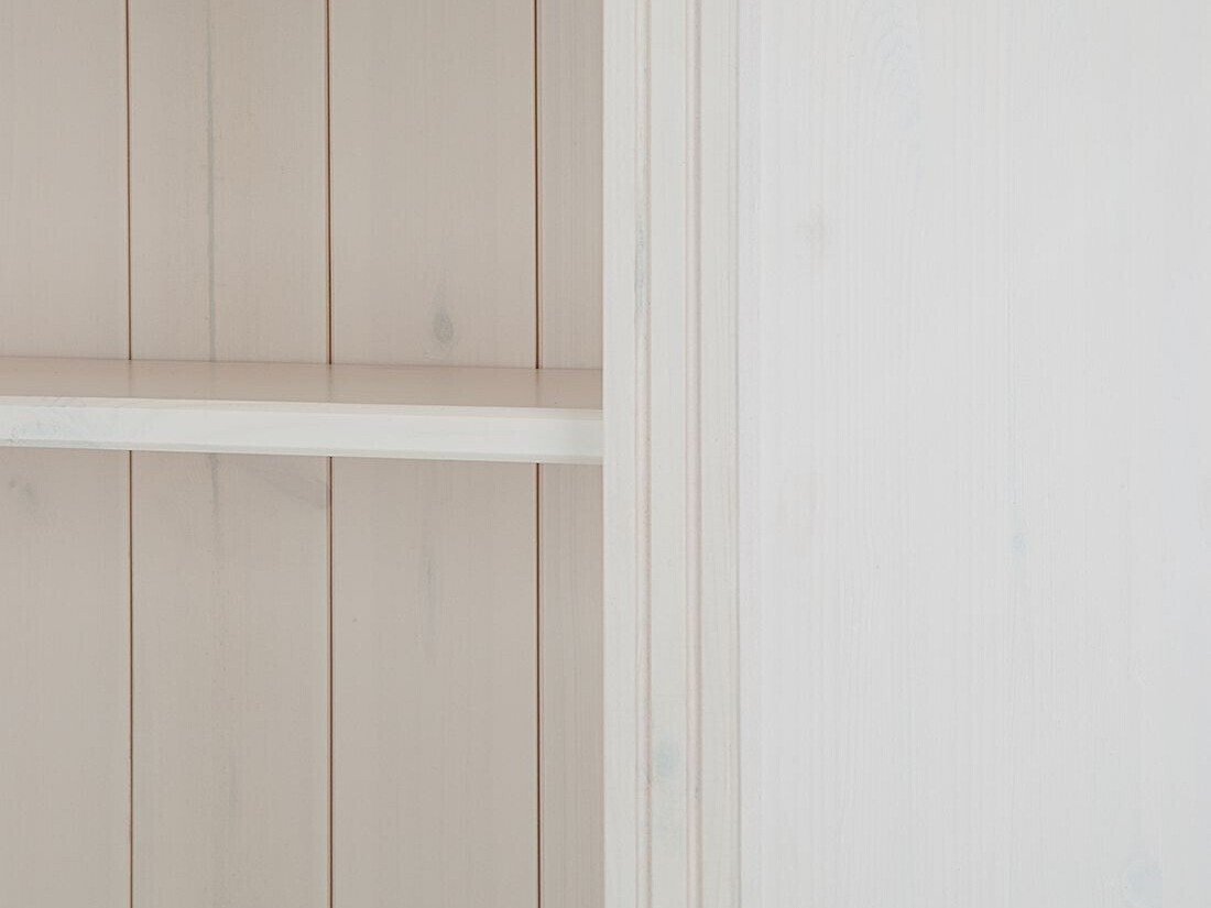 Комплект за хол Saltoro 108 (Бял)