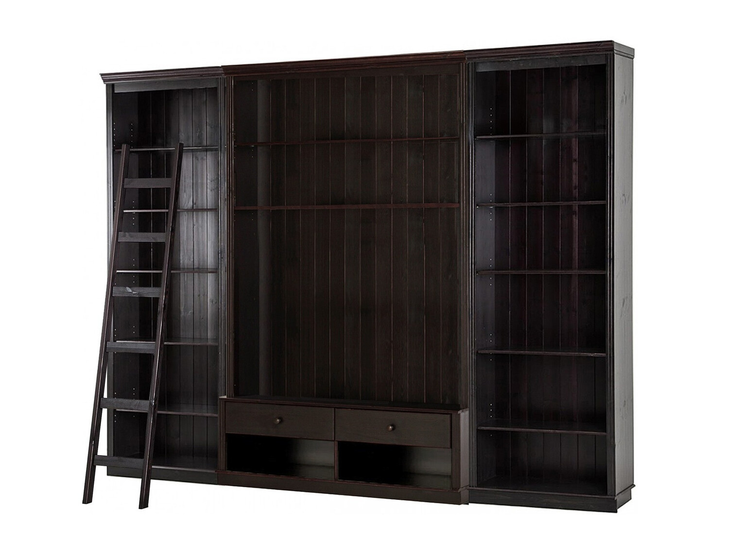 Комплект за хол Saltoro 108 (Тъмнокафяв)