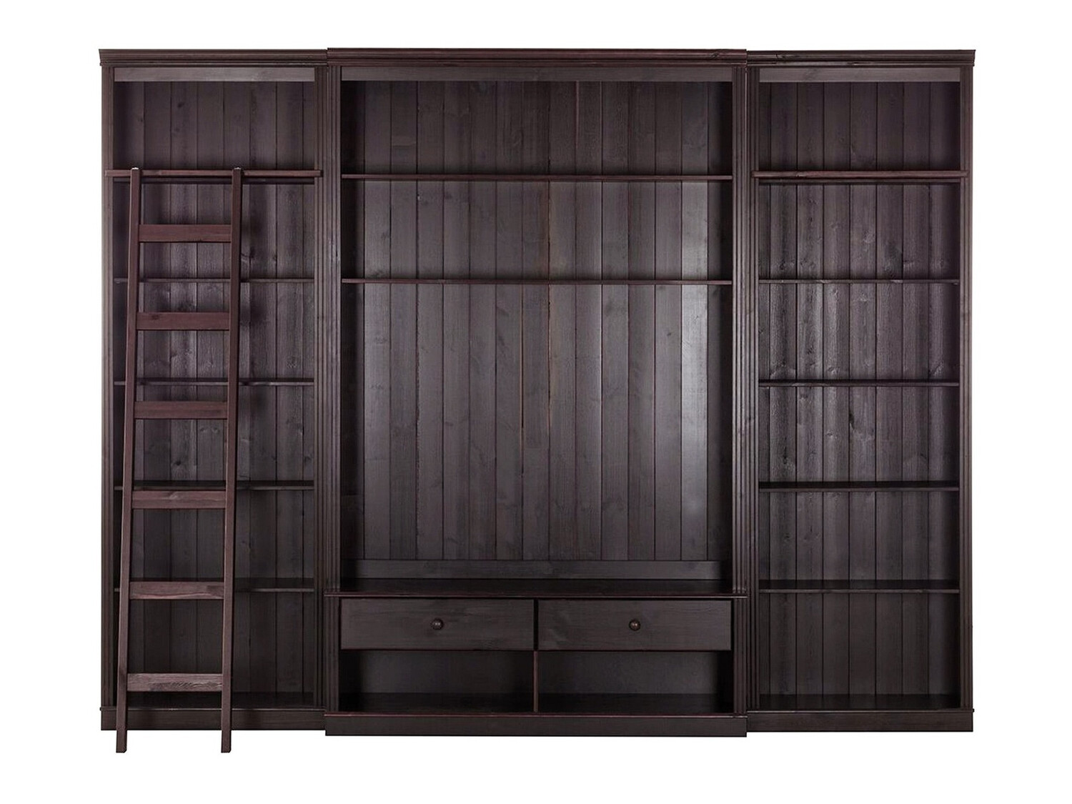 Комплект за хол Saltoro 108 (Тъмнокафяв)