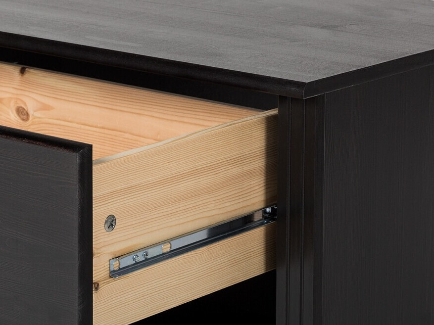 Комплект за хол Saltoro 108 (Тъмнокафяв)