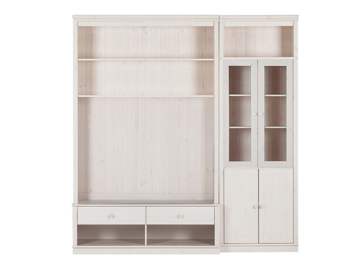 Комплект за хол Saltoro 124 (Бял)