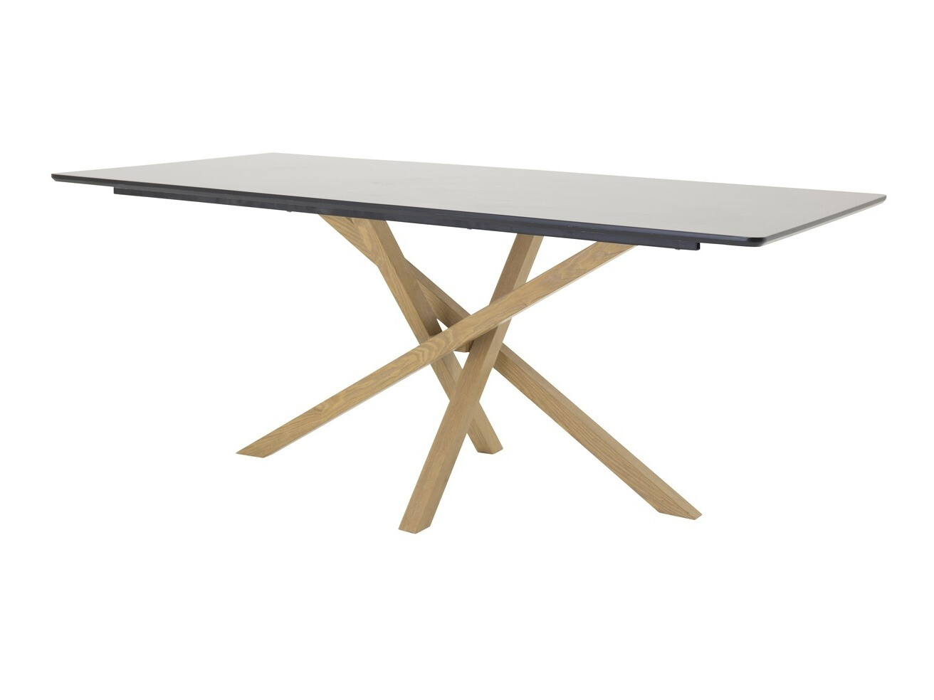 Маса Dallas 193 (Черен + дъб)