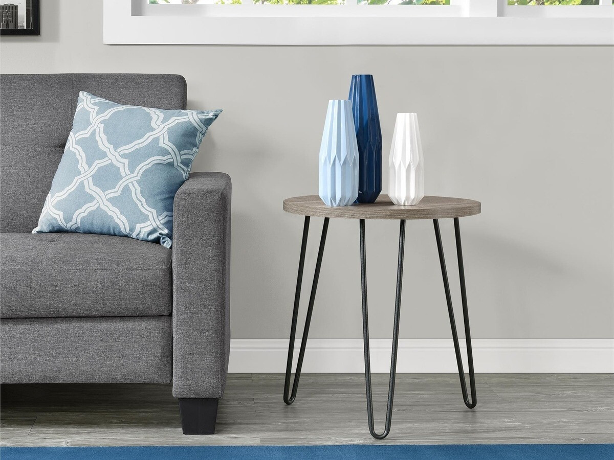 Помощна масичка Nutive 105 (Светъл дъб)