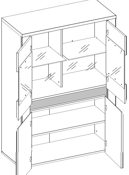Шкаф Sonciro 103