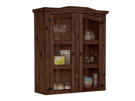 Стенна етажерка Sonlive 108 (Кафяв)