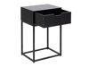 Нощно шкафче Norsica 106 (Черен)
