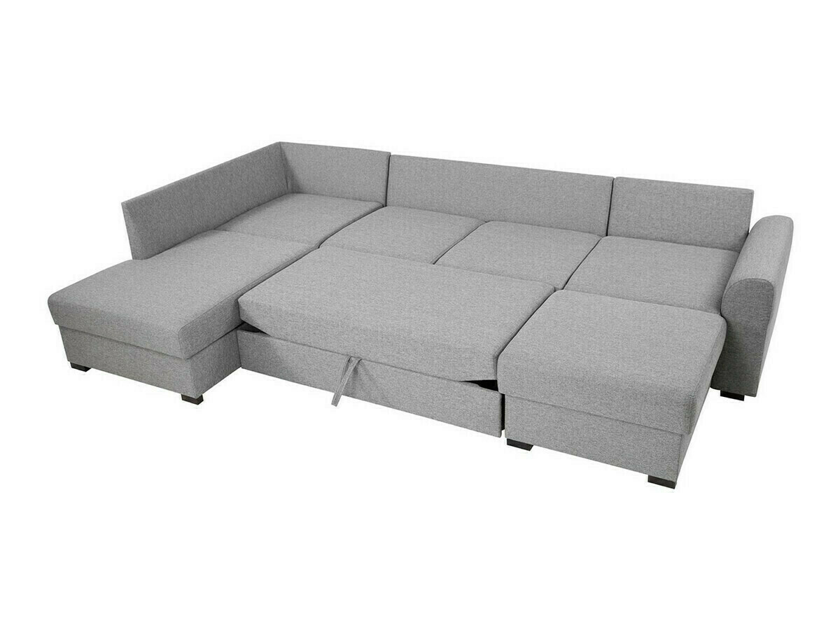 Ъглов диван Comfivo Flumen (Magic Velvet 2219 + Venus Velvet 2926)