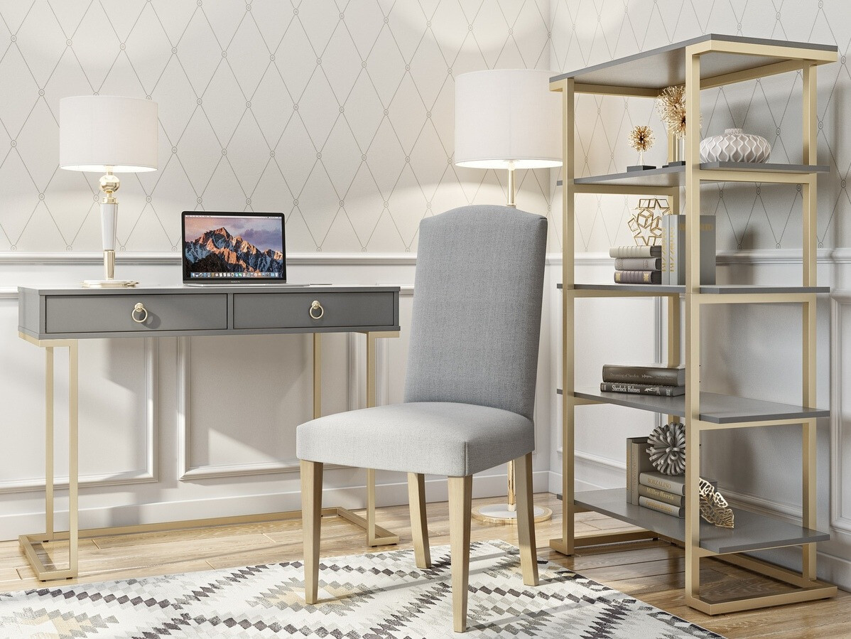 Етажерка CosmoLiving by Cosmopolitan Fersale 101 (Графит)