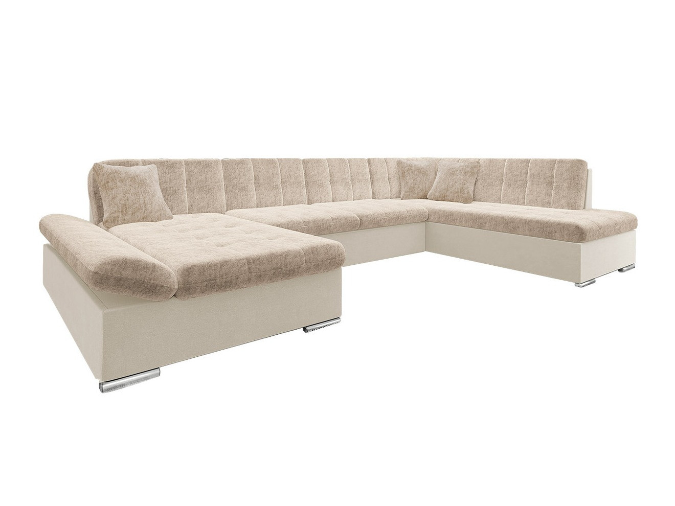 Ъглов диван Comfivo Tilia (Venus Velvet 2927 + Miu 2041)