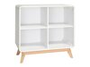 Етажерка Elbtena 104 (Бял + Дъб)
