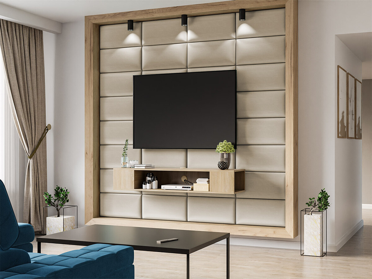 Мек стенен панел Comfivo Ovis (Manila 02) (60x30)