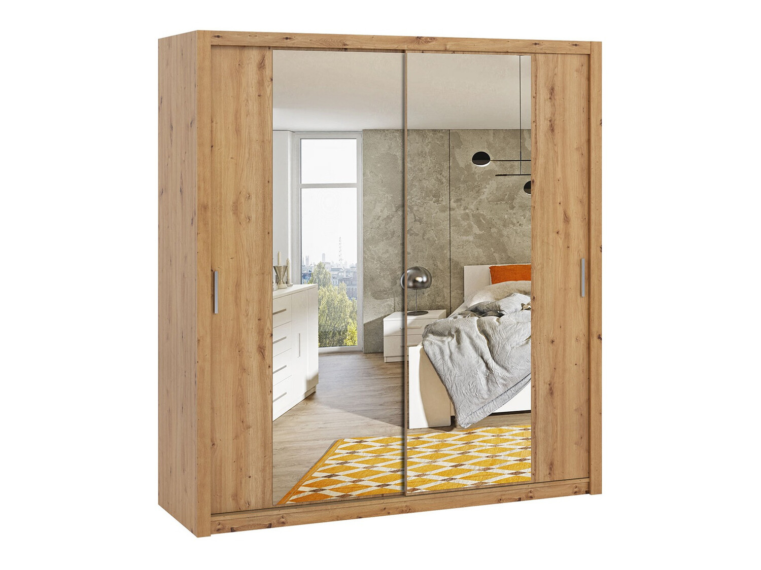 Гардероб Catromi 108 (Artisan дъб)