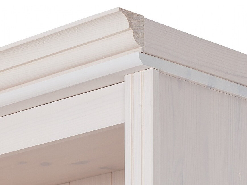 Комплект етажерки Saltoro 110 (Бял)