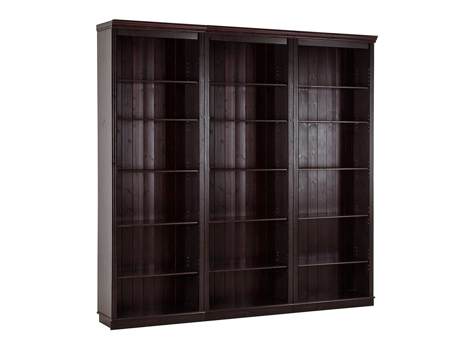 Комплект етажерки Saltoro 110 (Тъмнокафяв)