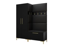 Комплект за антре Tivsoa 100 (Черен)