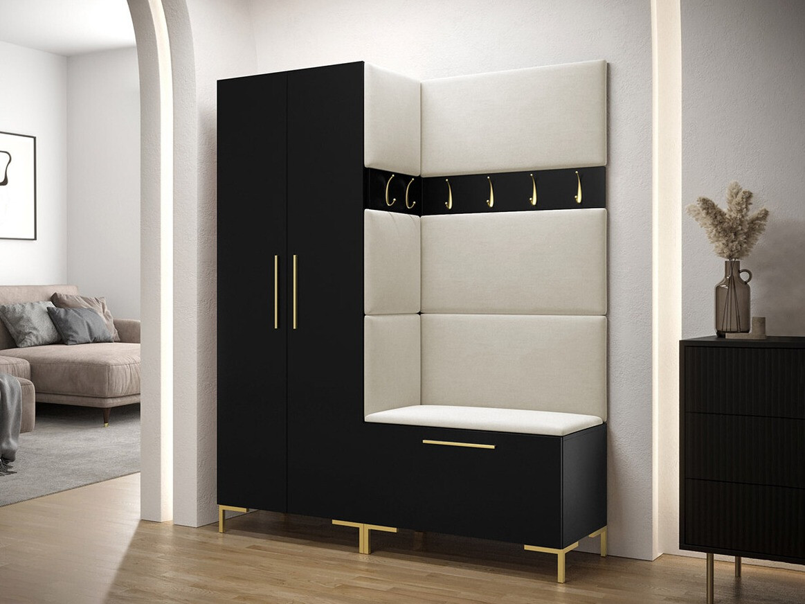 Комплект за антре Tivsoa 100 (Черен)