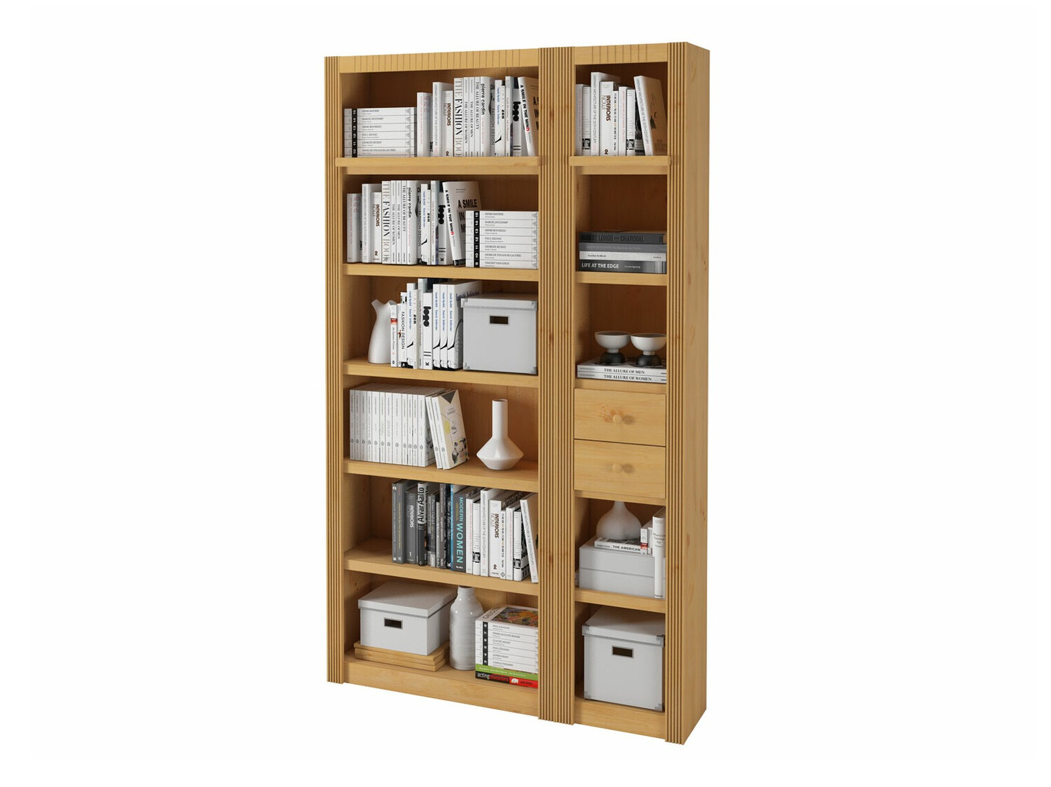 Комплект етажерки Orlmara 105 (Бор)