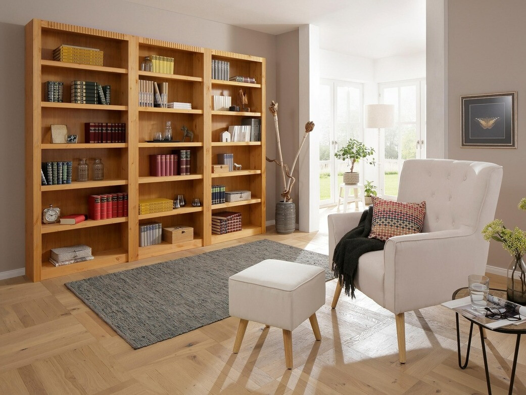 Комплект етажерки Orlmara 106 (Бор)