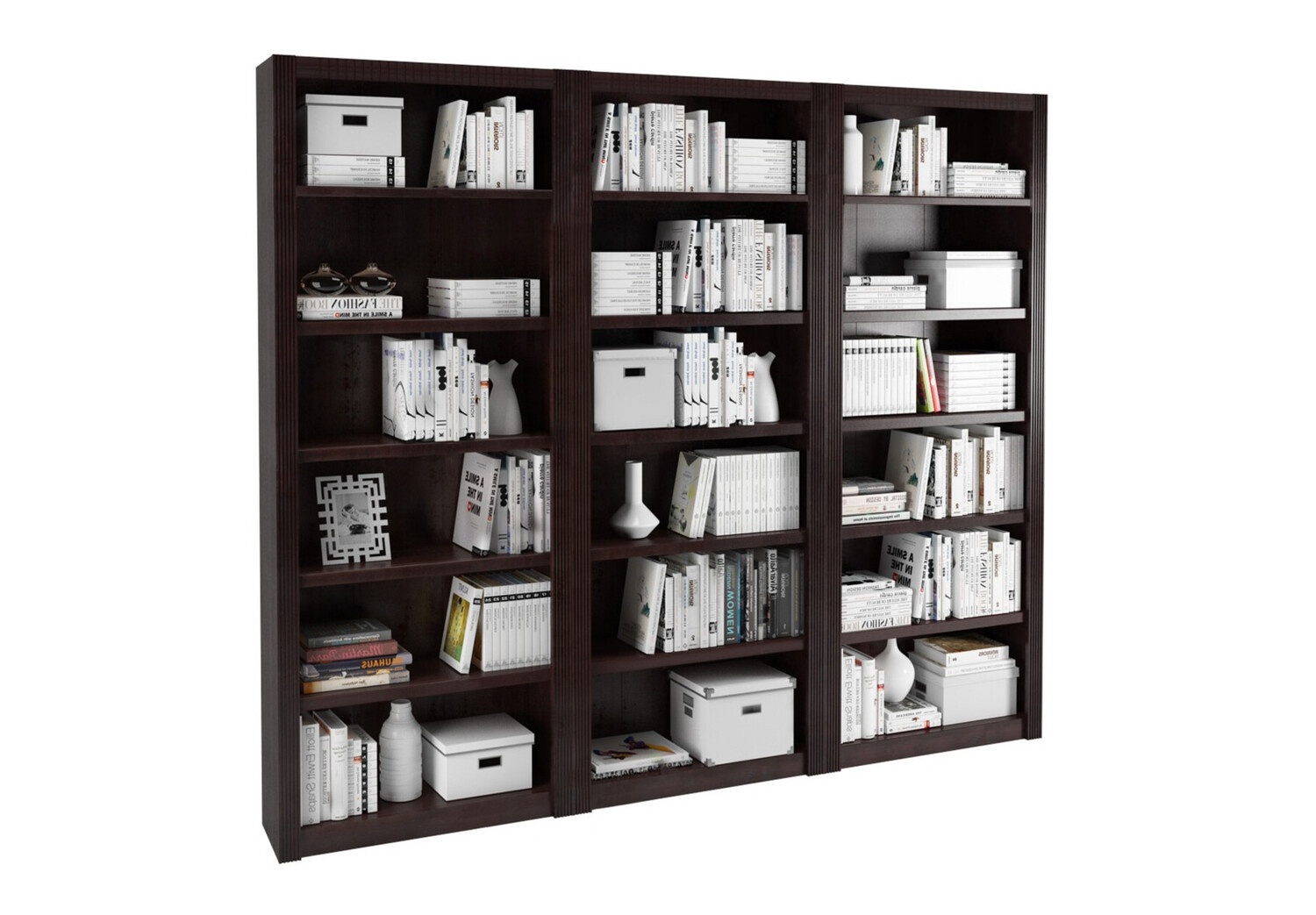 Комплект етажерки Orlmara 106 (Havana дъб)