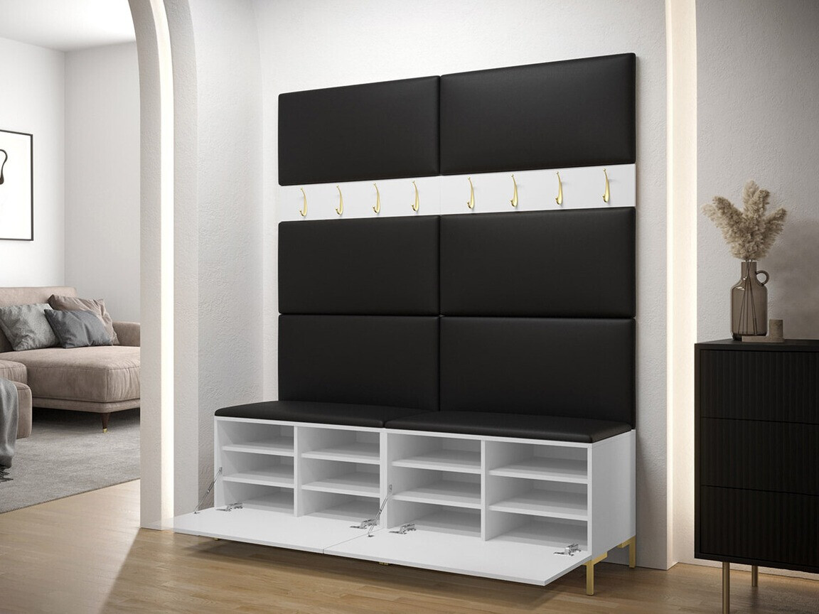 Комплект за антре Nomal II (Бял)