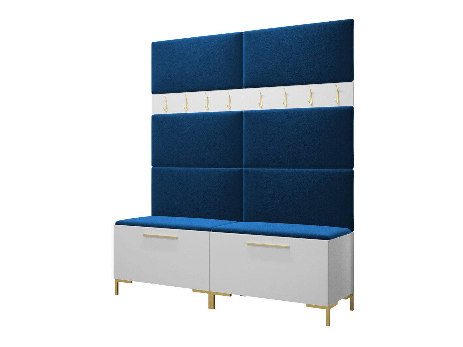 Комплект за антре Nomal II (Бял)