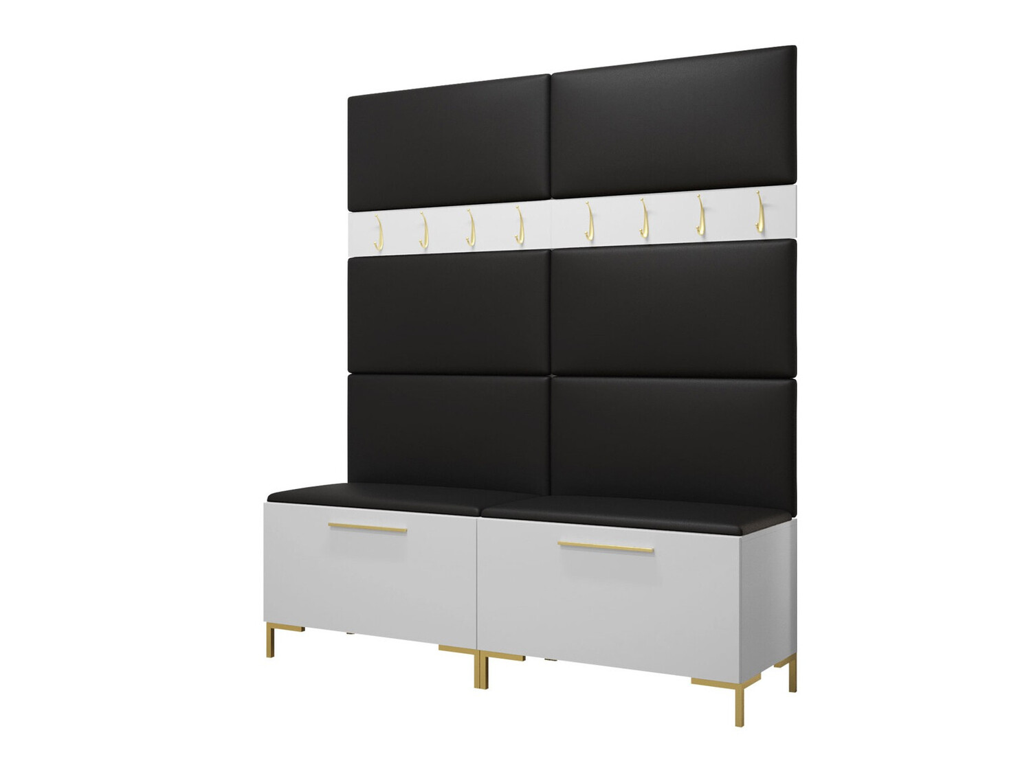 Комплект за антре Nomal II (Бял)