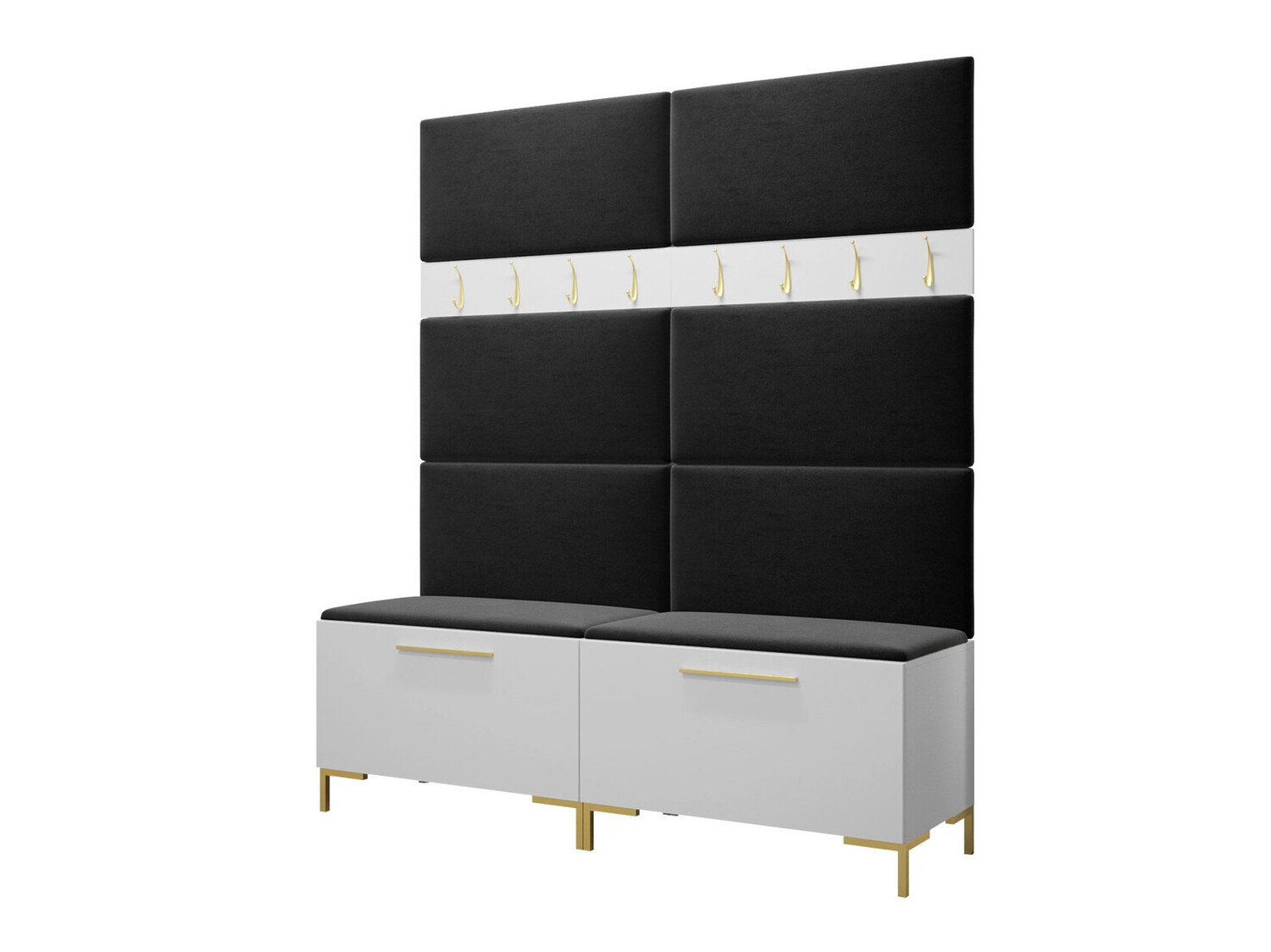 Комплект за антре Nomal II (Бял)