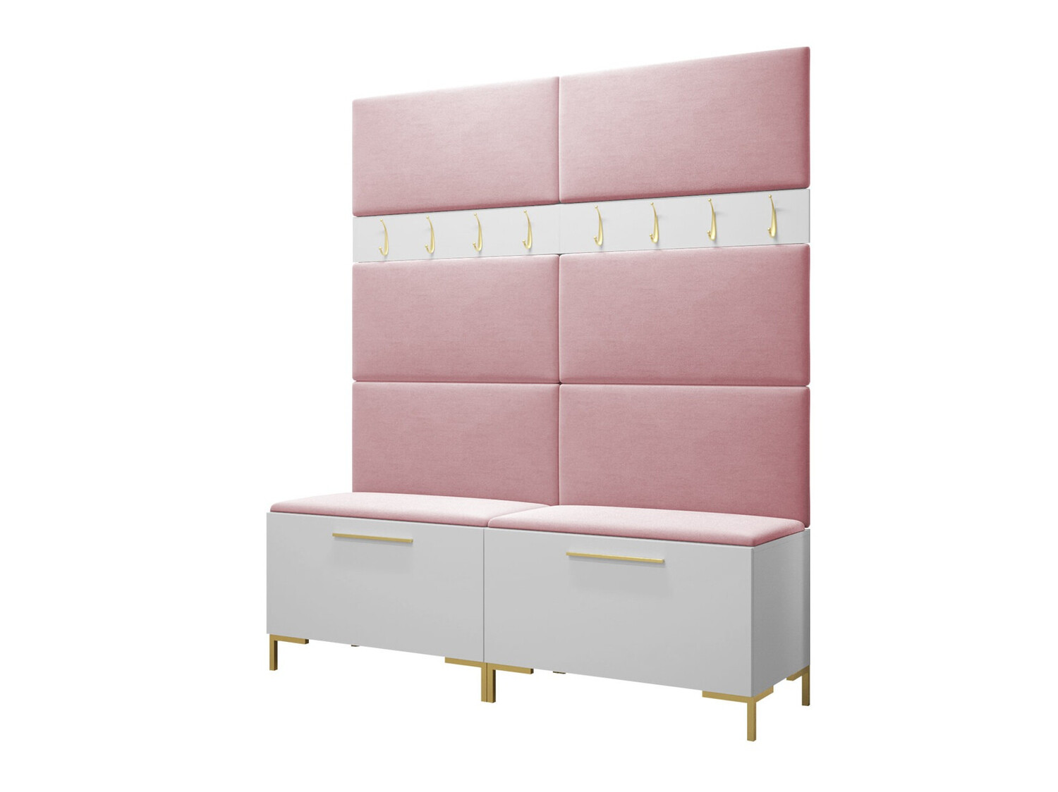 Комплект за антре Nomal II (Бял)