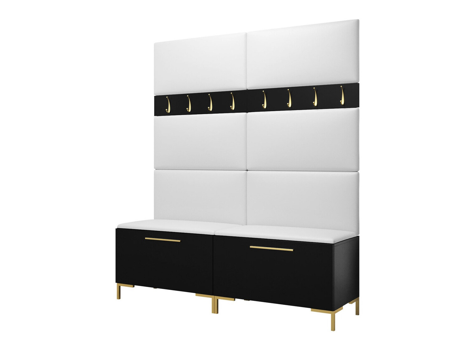 Комплект за антре Nomal II (Черен)