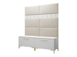 Комплект за антре Tivsoa 101 (Бял)