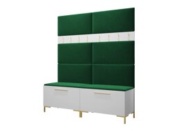 Комплект за антре Tivsoa 101 (Бял)