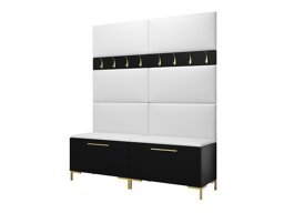 Комплект за антре Tivsoa 101 (Черен)