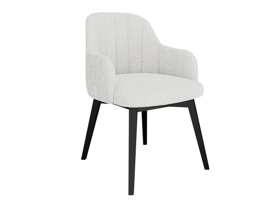 Маса и столове за трапезария Racine 137 (Черен + Baloo 2073)