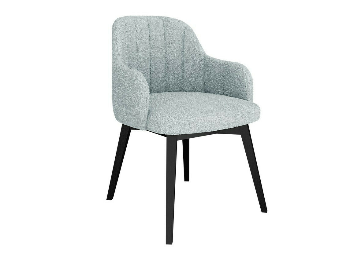 Маса и столове за трапезария Racine 137 (Черен + Baloo 2086)