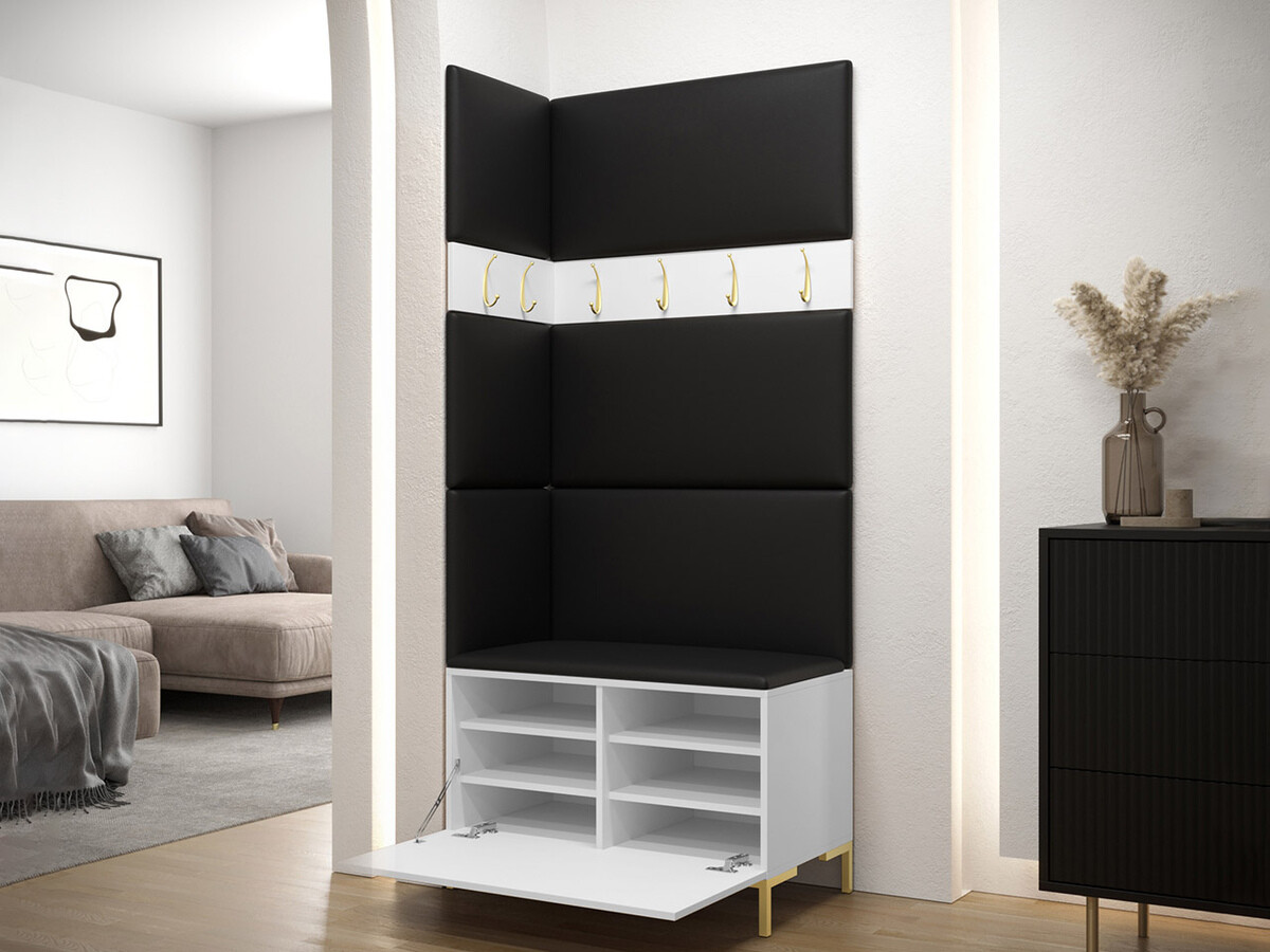 Комплект за антре Nomal IV (Бял)