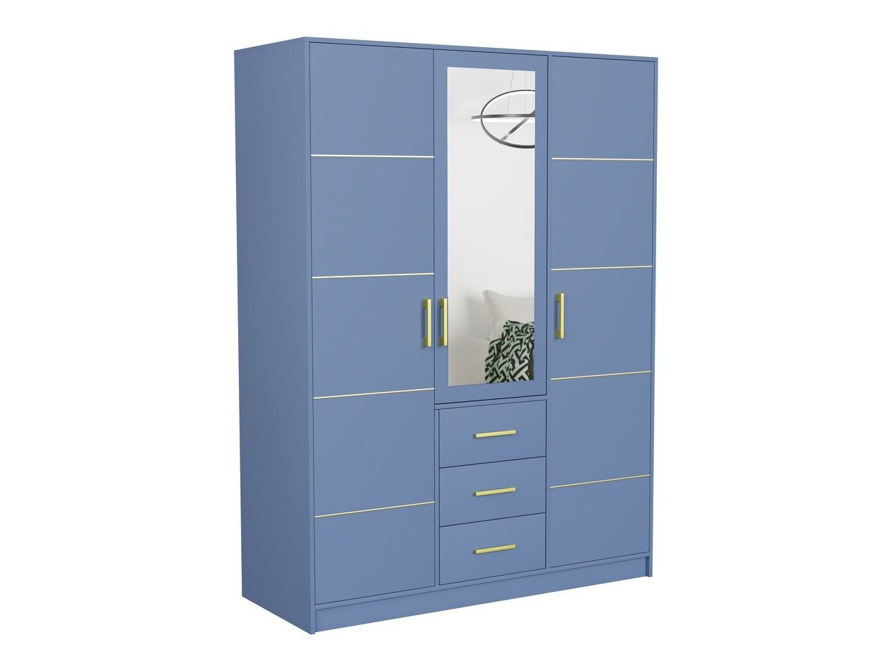 Гардероб Dortivu 111 (Син)
