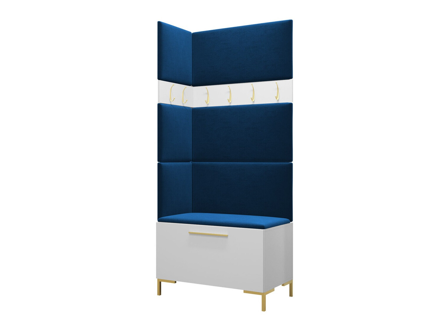 Комплект за антре Nomal IV (Бял)