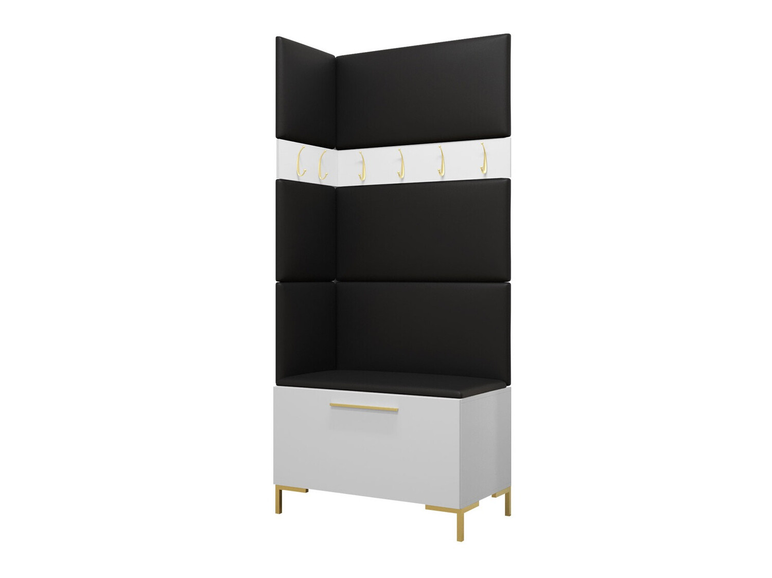 Комплект за антре Nomal IV (Бял)