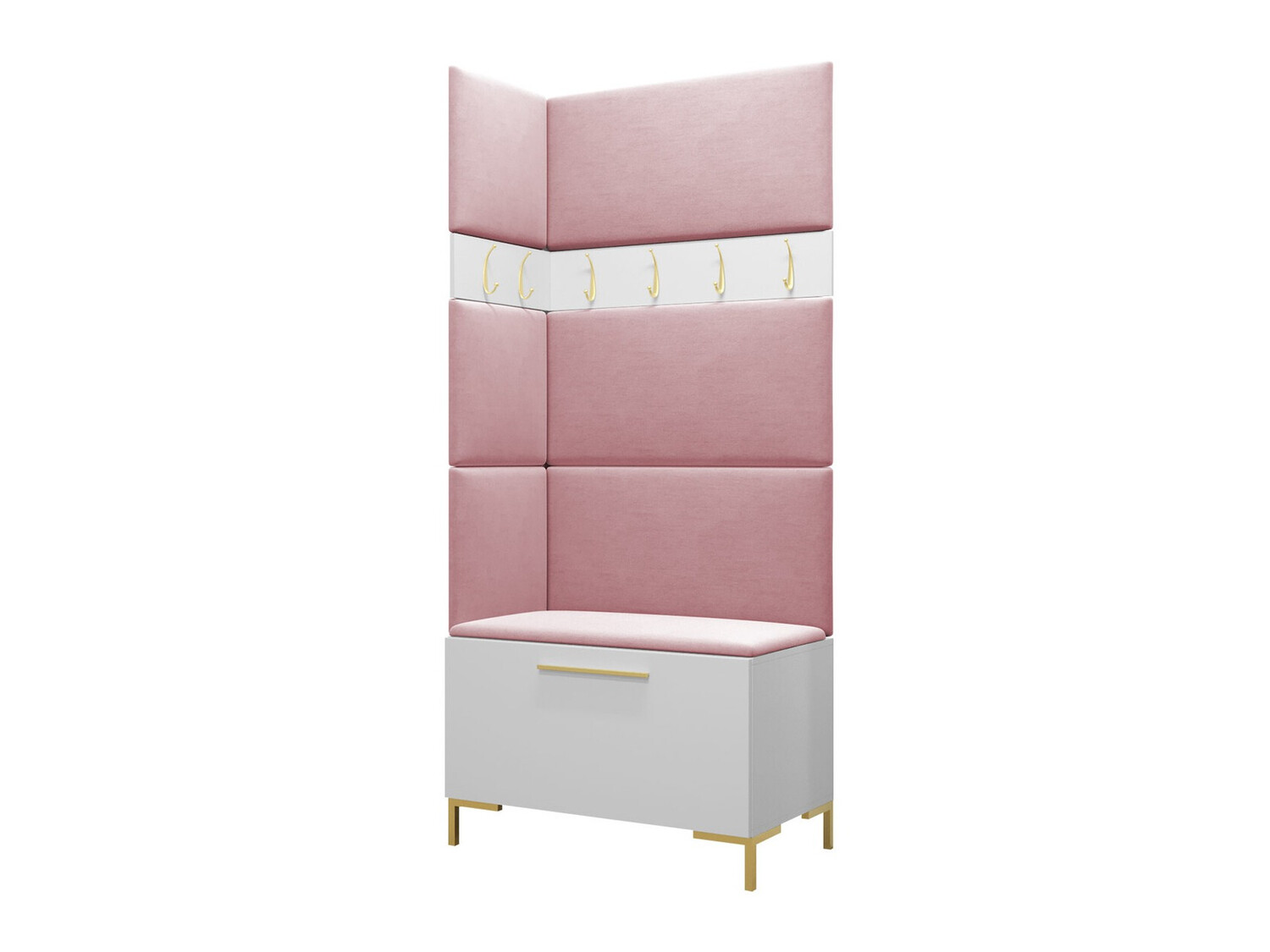 Комплект за антре Nomal IV (Бял)