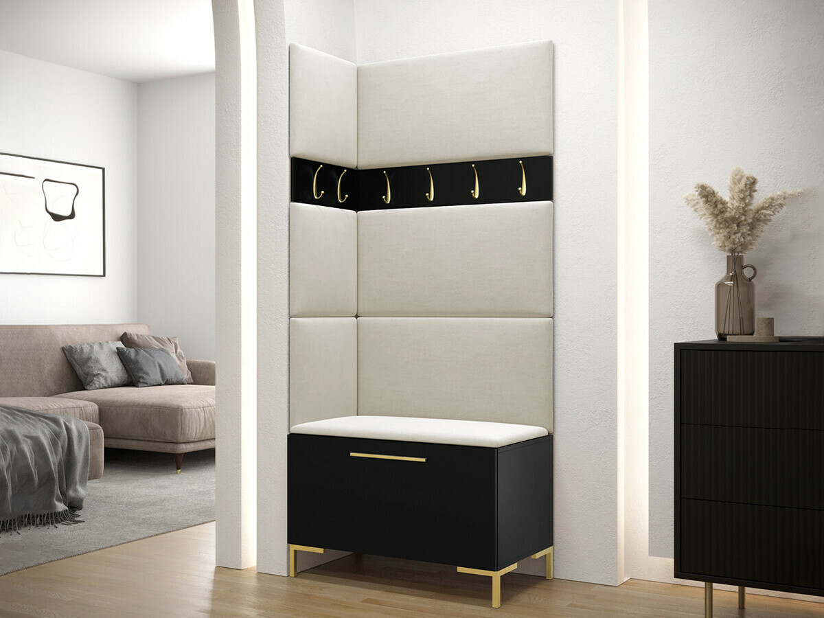 Комплект за антре Nomal IV (Черен)