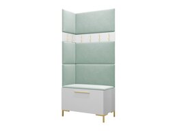 Комплект за антре Tivsoa 103 (Бял)