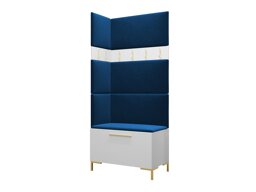 Комплект за антре Tivsoa 103 (Бял)