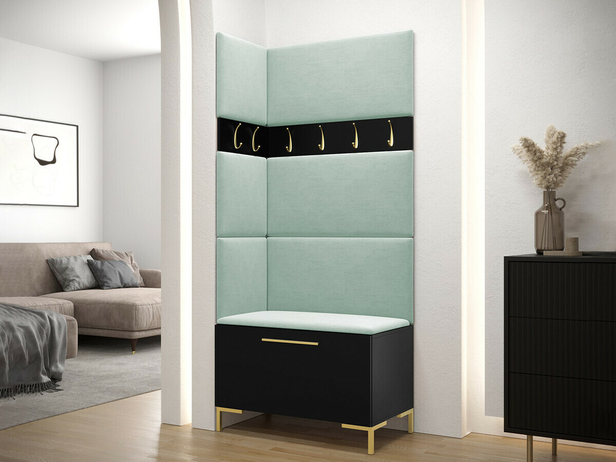 Комплект за антре Tivsoa 103 (Черен)