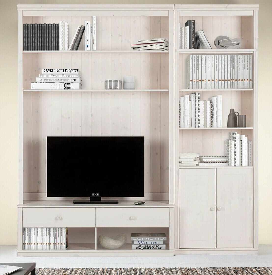 Комплект за хол Saltoro 105 (Бял)