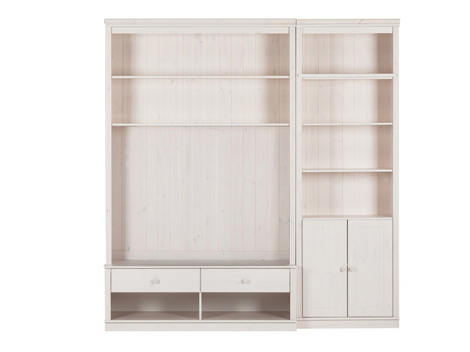 Комплект за хол Saltoro 105 (Бял)